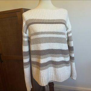 Women’s striped sweater